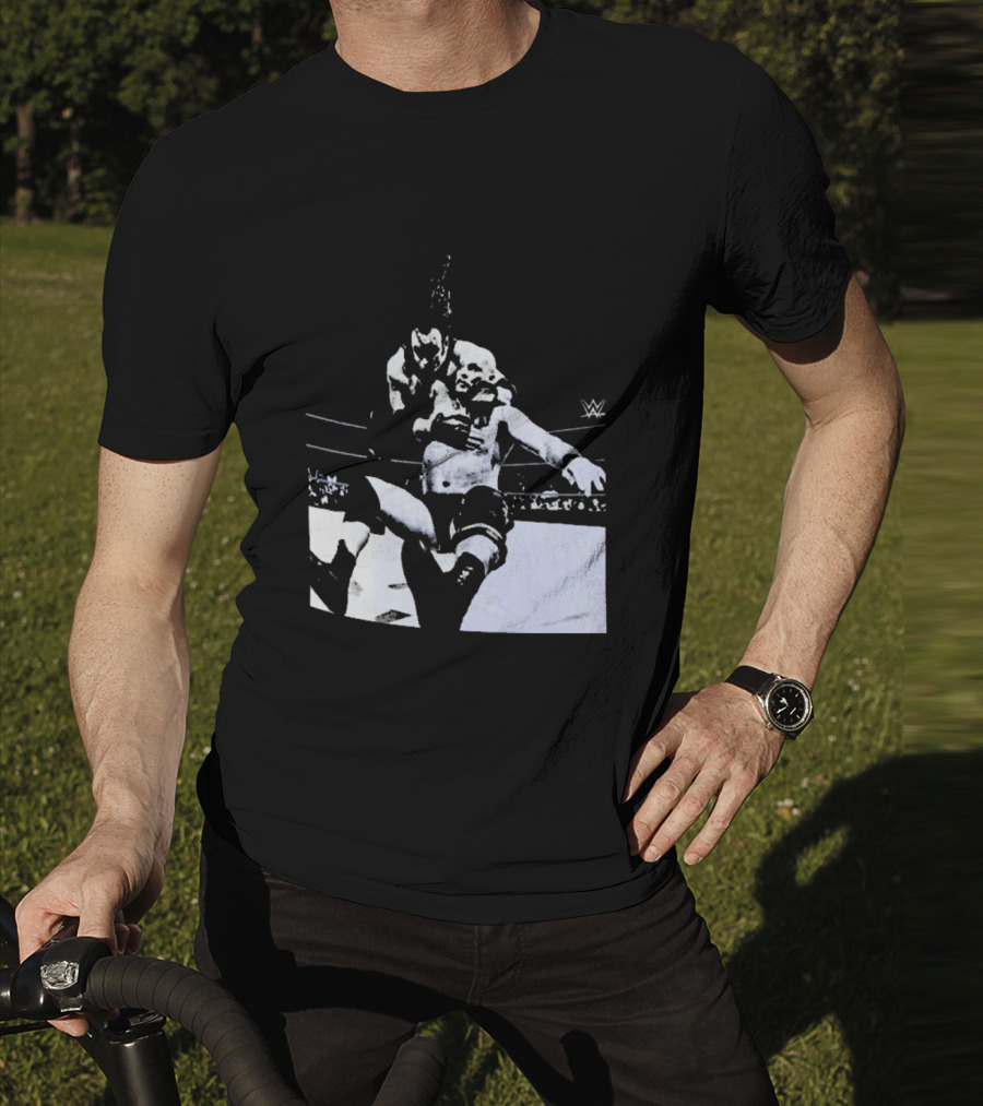 Ripple Junction Stone Cold Steve Austin WWE 2025 Finishing Move T-Shirt