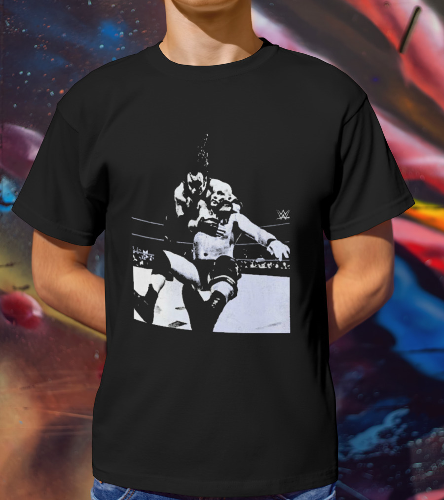 Ripple Junction Stone Cold Steve Austin WWE 2025 Finishing Move T-Shirt