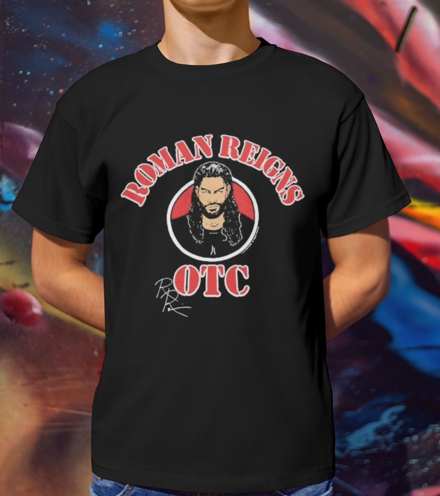 Roman Reigns OTC BRR T-Shirt