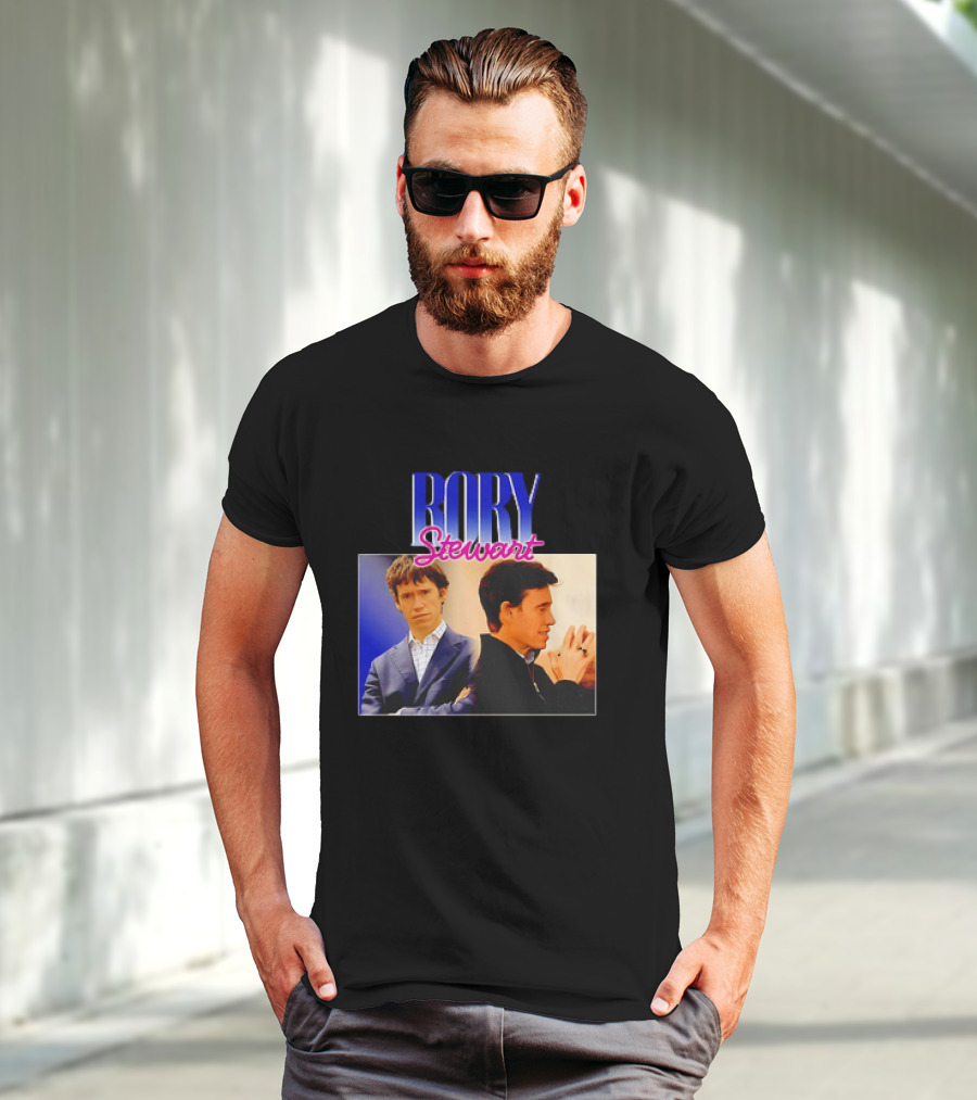 Rory Stewart Retro Style Dual Image T-Shirt