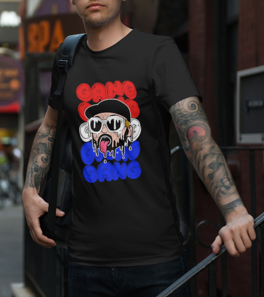 Rooler Kingsday Gang 2025 Dripping Face Art Iconic Style T-Shirt