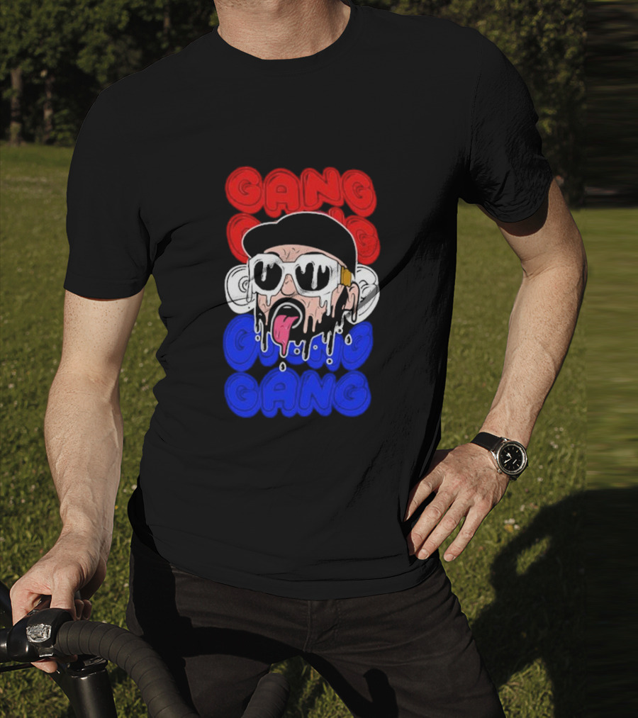 Rooler Kingsday Gang 2025 Dripping Face Art Iconic Style T-Shirt