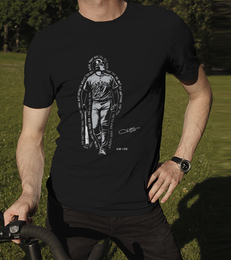 Roto Juan Soto I Was All Over Him Signature That Guy You All Over Him T-Shirt