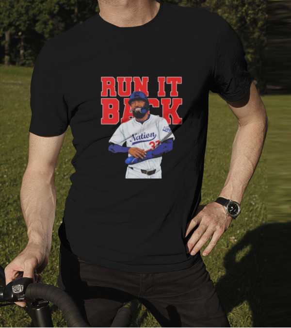Run It Back Teoscar Hernández Nation 37 T-Shirt