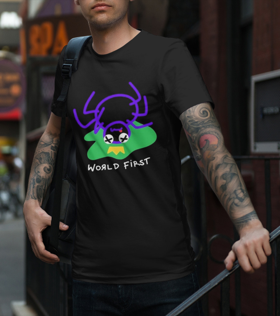 World First Rwf Np Derp Winners T-Shirt