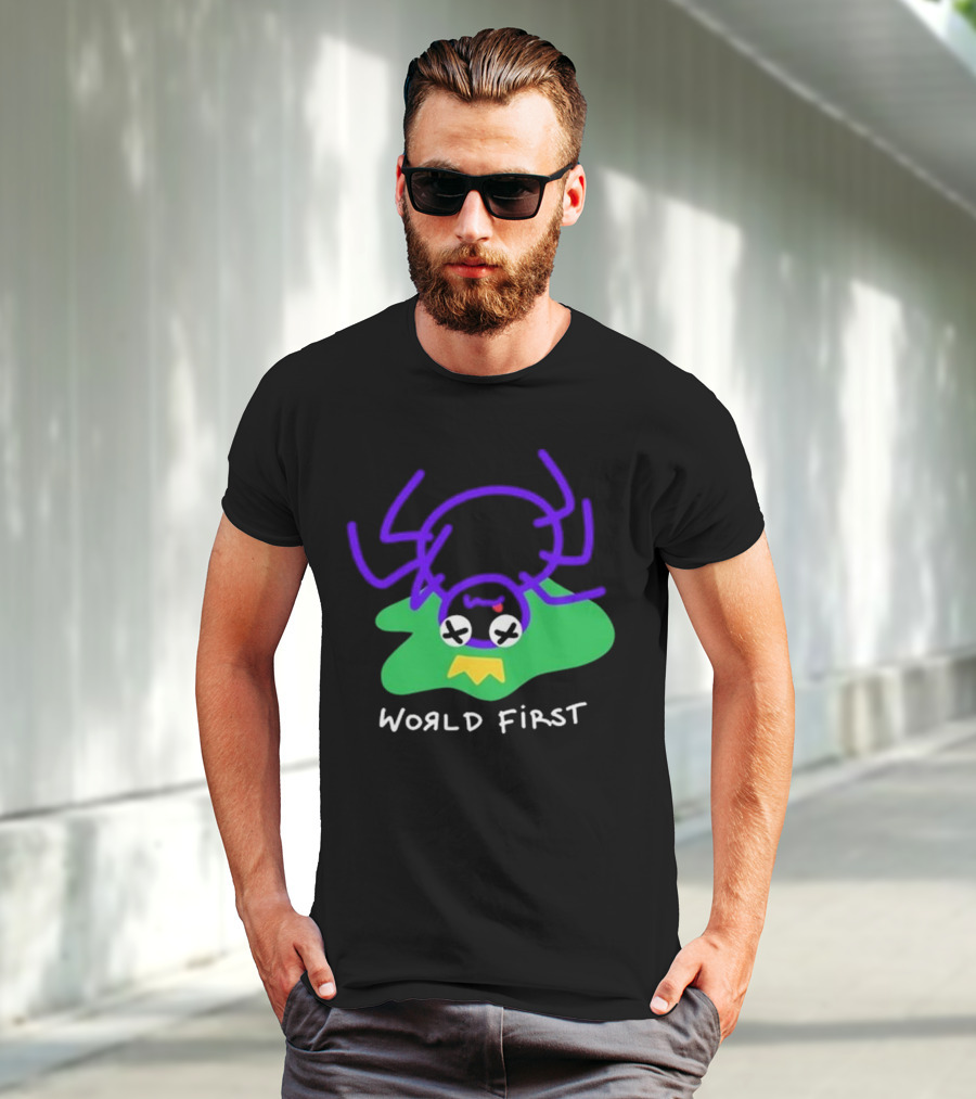 World First Rwf Np Derp Winners T-Shirt