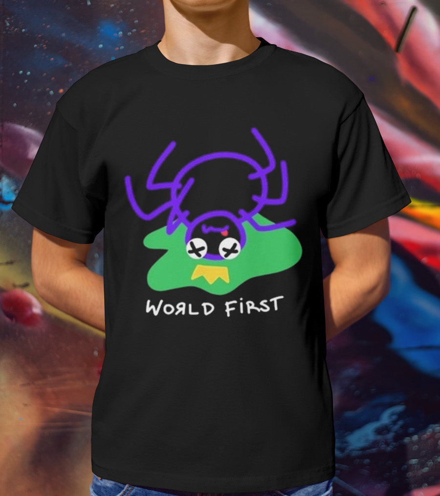World First Rwf Np Derp Winners T-Shirt