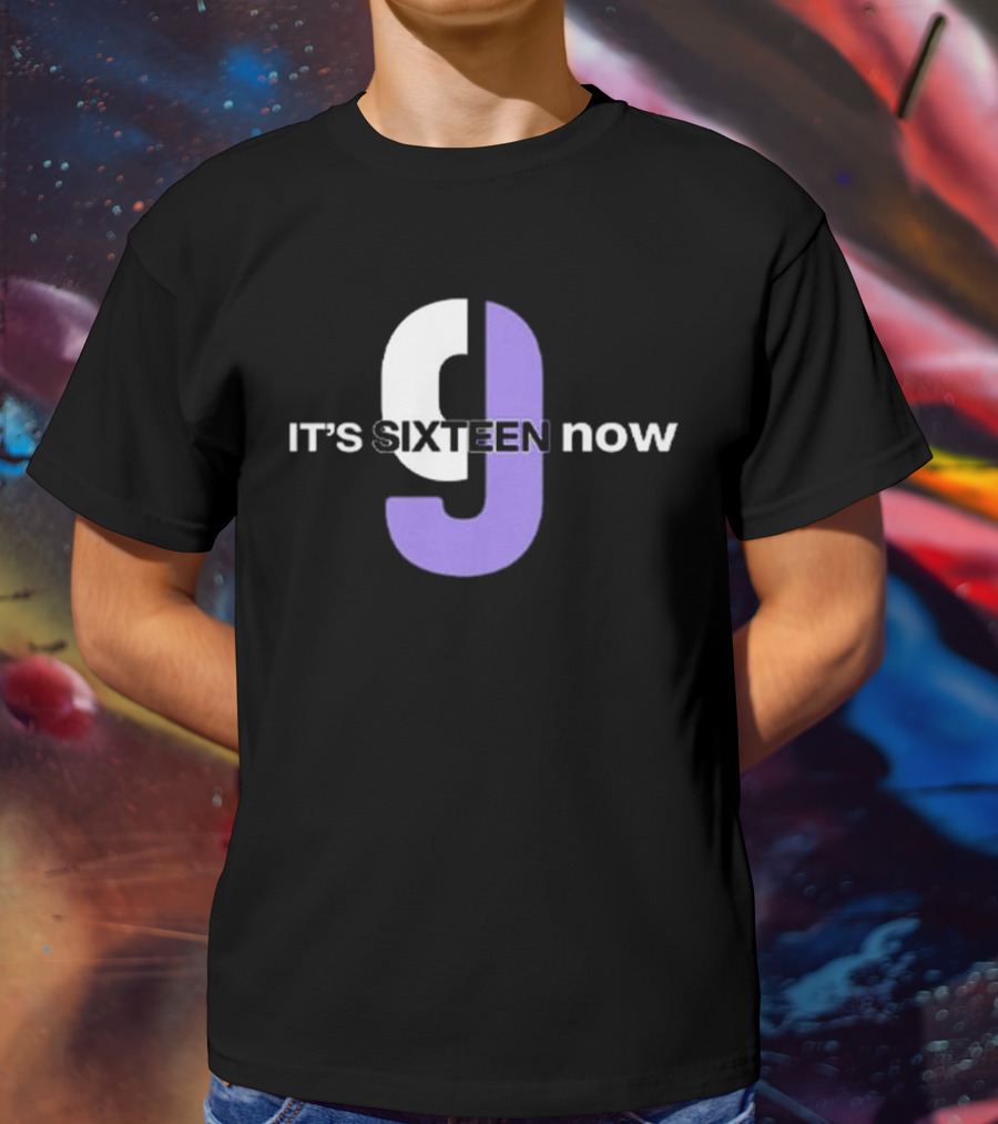 Sacramento Kings It’s Sixteen Now T-Shirt