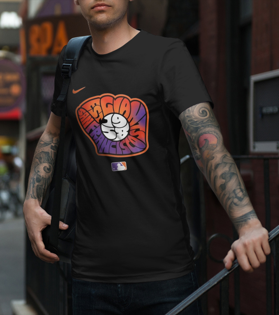 Nike San Francisco Giants 2025 City Connect Legend MLB Graphic T-Shirt