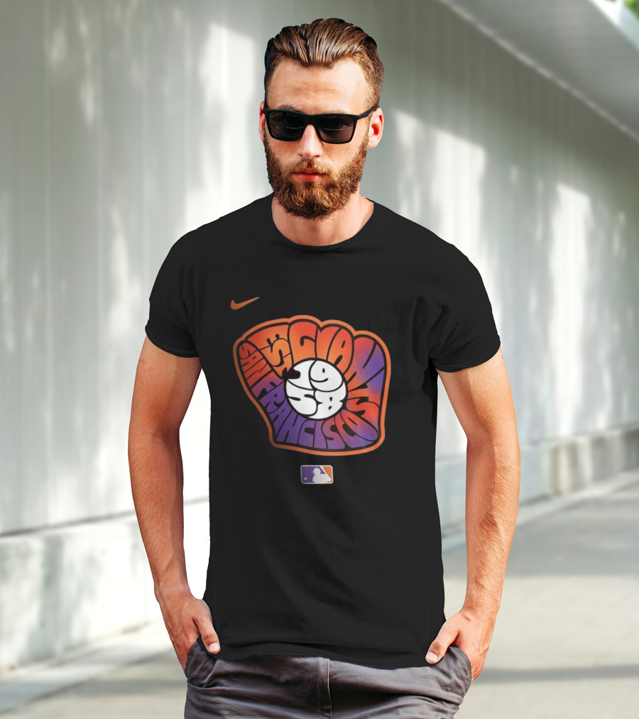 Nike San Francisco Giants 2025 City Connect Legend MLB Graphic T-Shirt