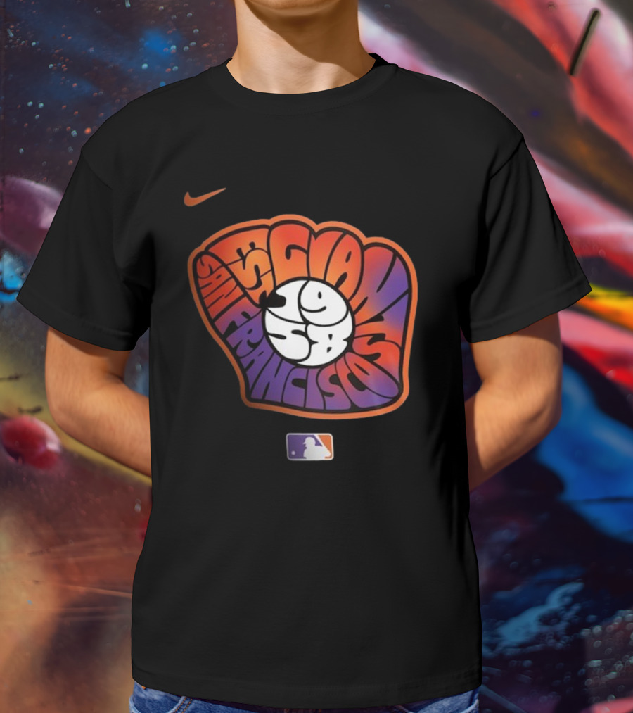 Nike San Francisco Giants 2025 City Connect Legend MLB Graphic T-Shirt