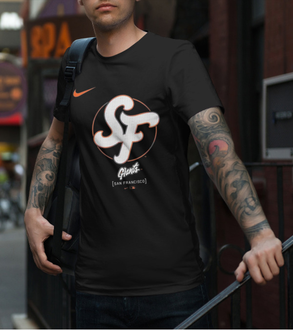 Nike SF Giants San Francisco City Connect 2025 T-Shirt