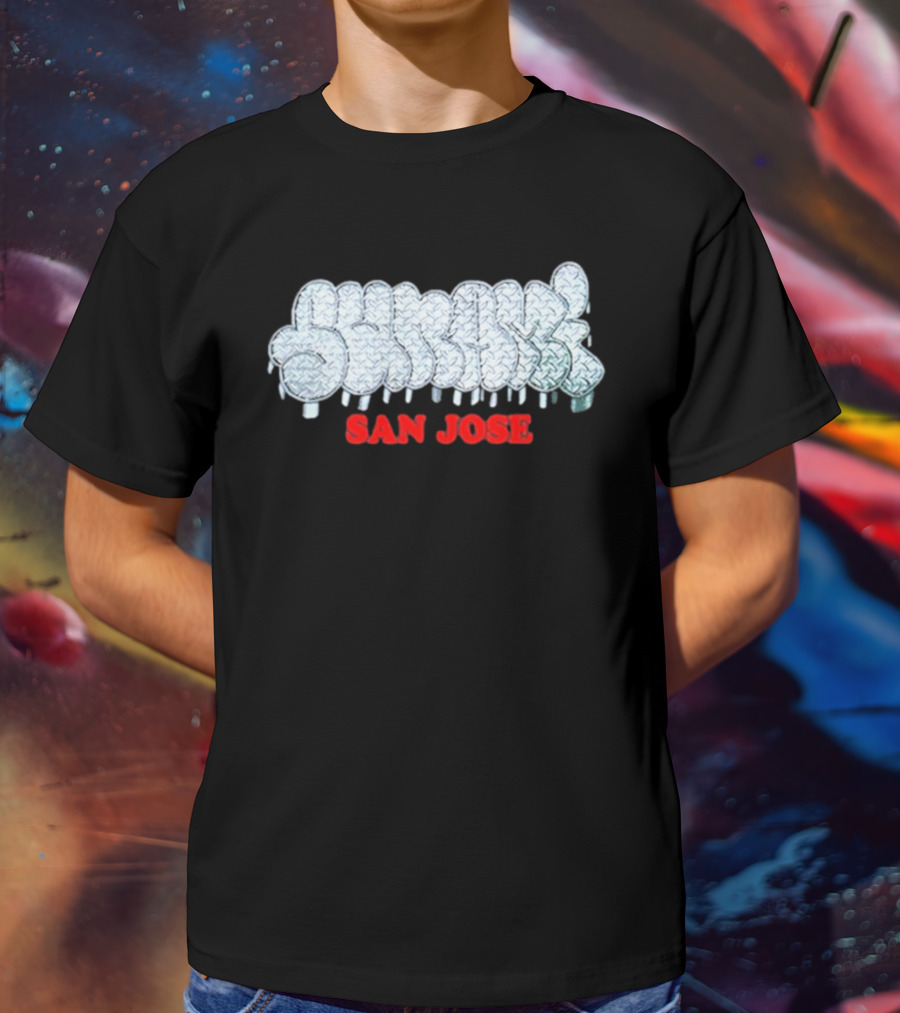 Sunami San Jose Diamond Plate Style T-Shirt