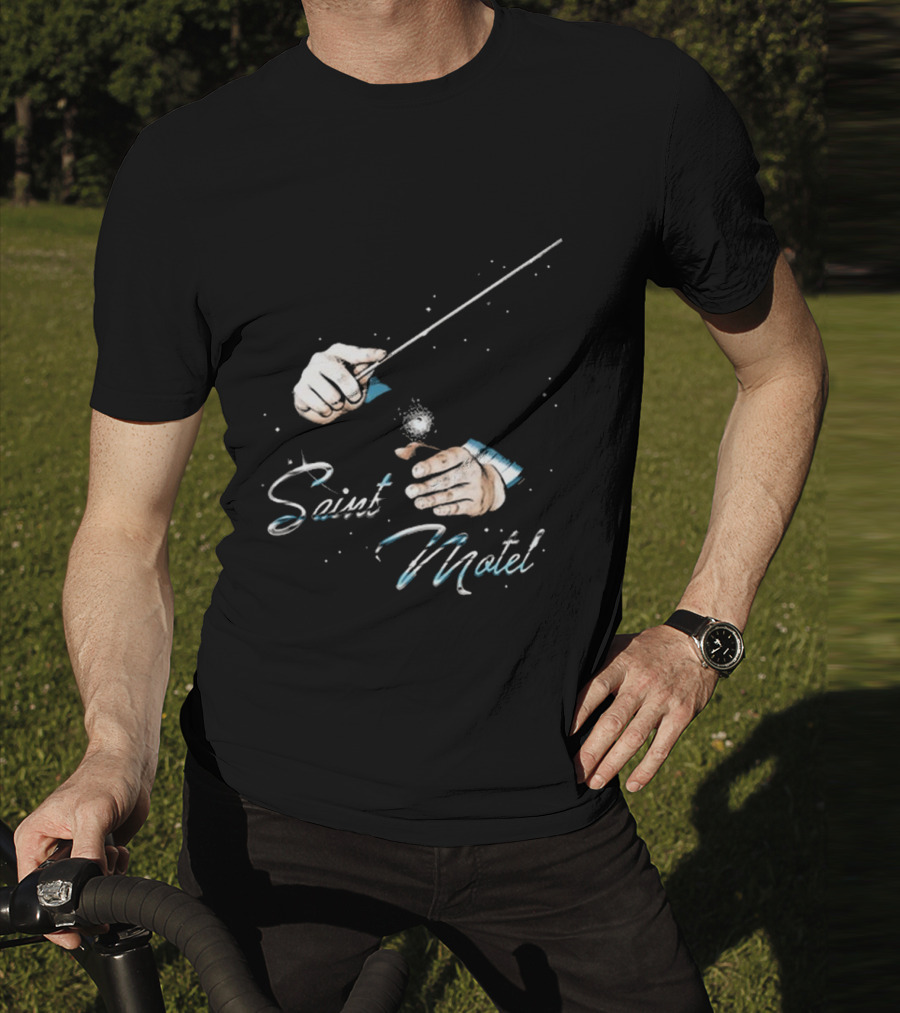 Saint Motel Conductor Hands Artwork 2025 T-Shirt