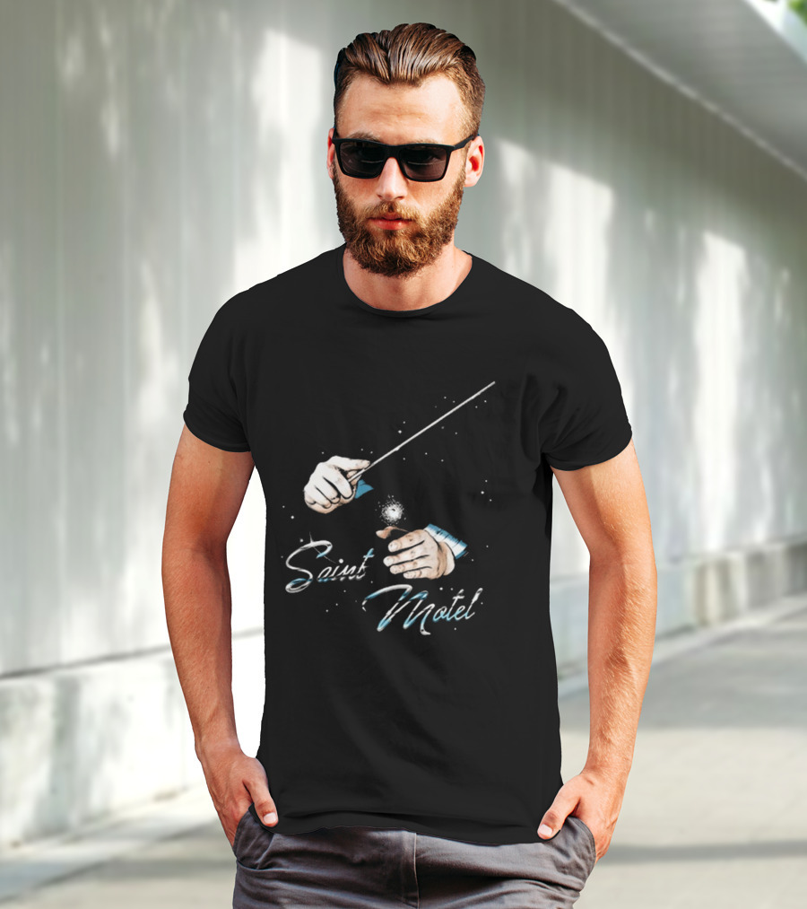 Saint Motel Conductor Hands Artwork 2025 T-Shirt