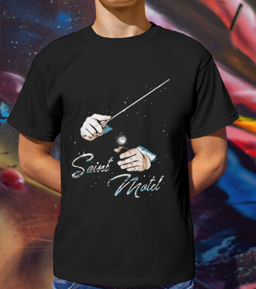 Saint Motel Conductor Hands Artwork 2025 T-Shirt
