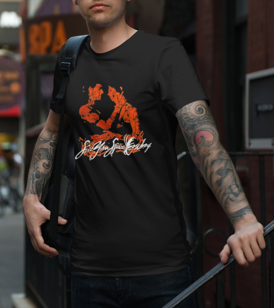 SeeYouSpaceCowboy Kill The Silent Remarks T-Shirt