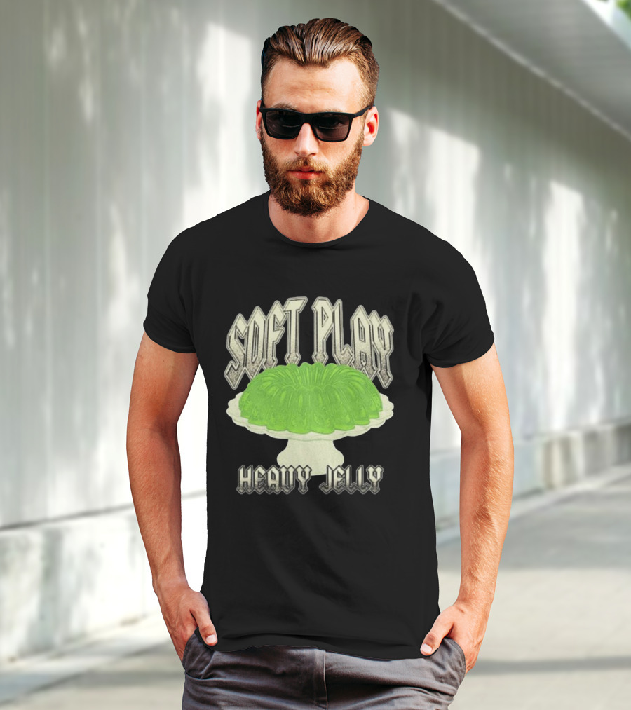 Soft Play Heavy Jelly Vintage Style Dessert Graphic T-Shirt