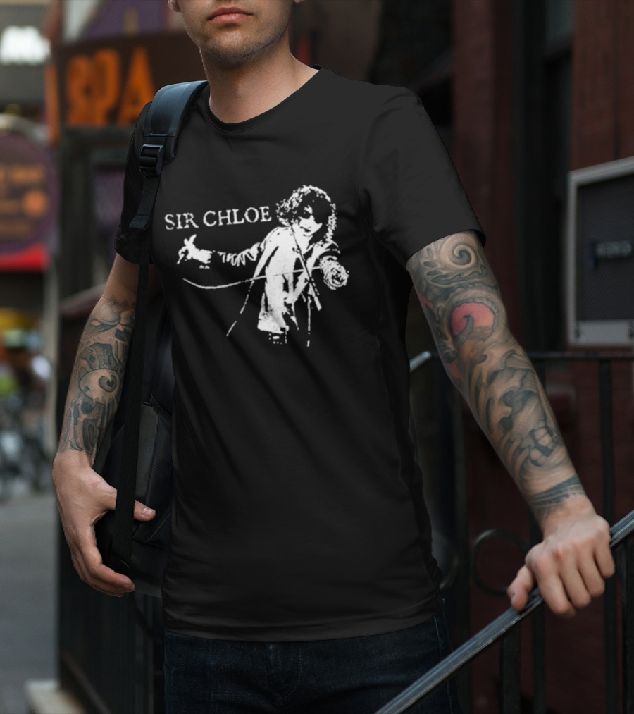 Sir Chloe Performer Silhouette Branding T-Shirt