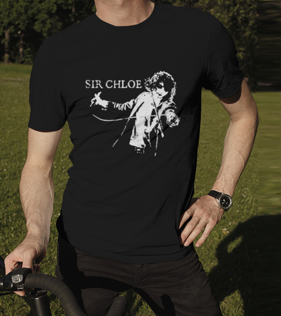 Sir Chloe Performer Silhouette Branding T-Shirt