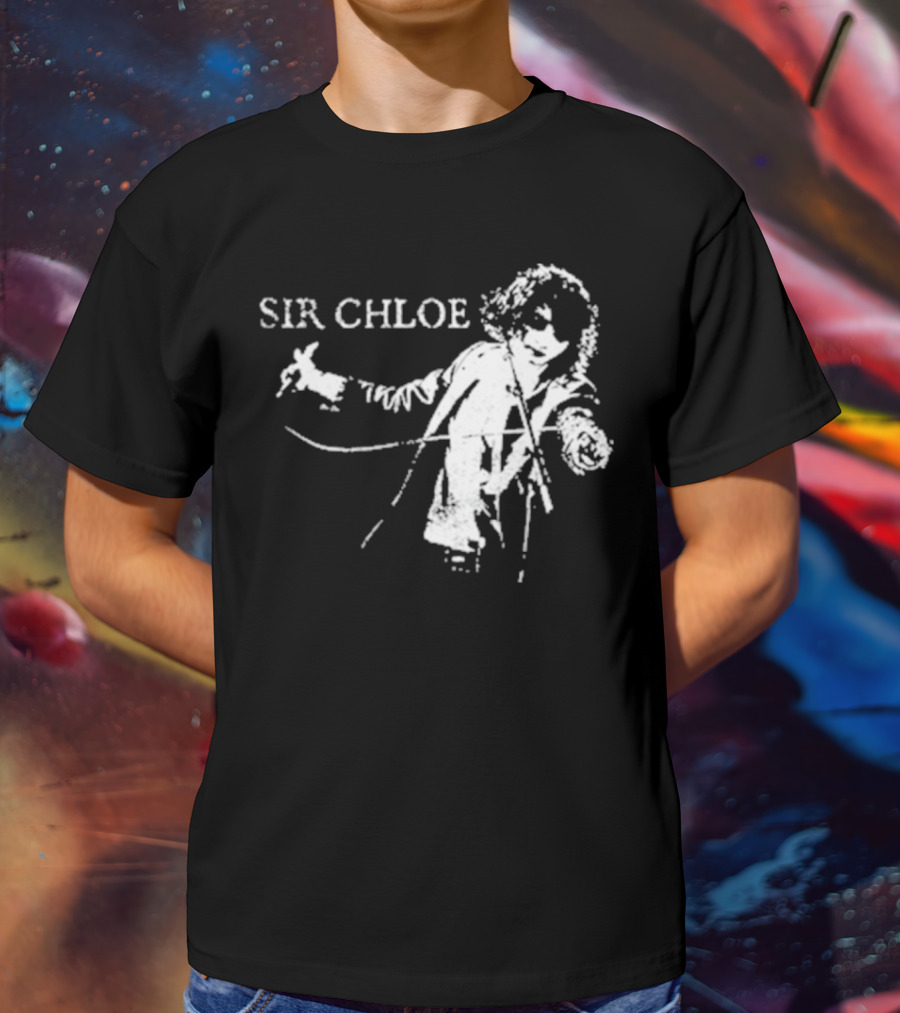 Sir Chloe Performer Silhouette Branding T-Shirt
