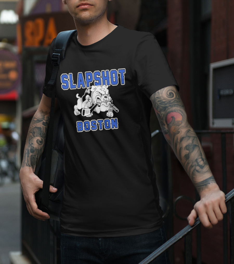 Boston Slapshot Bulldog BNB T-Shirt