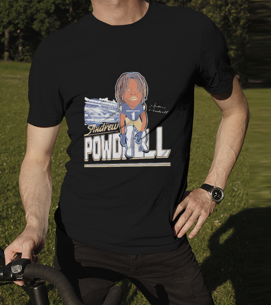 Andrew Powdrell Number 1 Honor Groundstone Signature T-Shirt