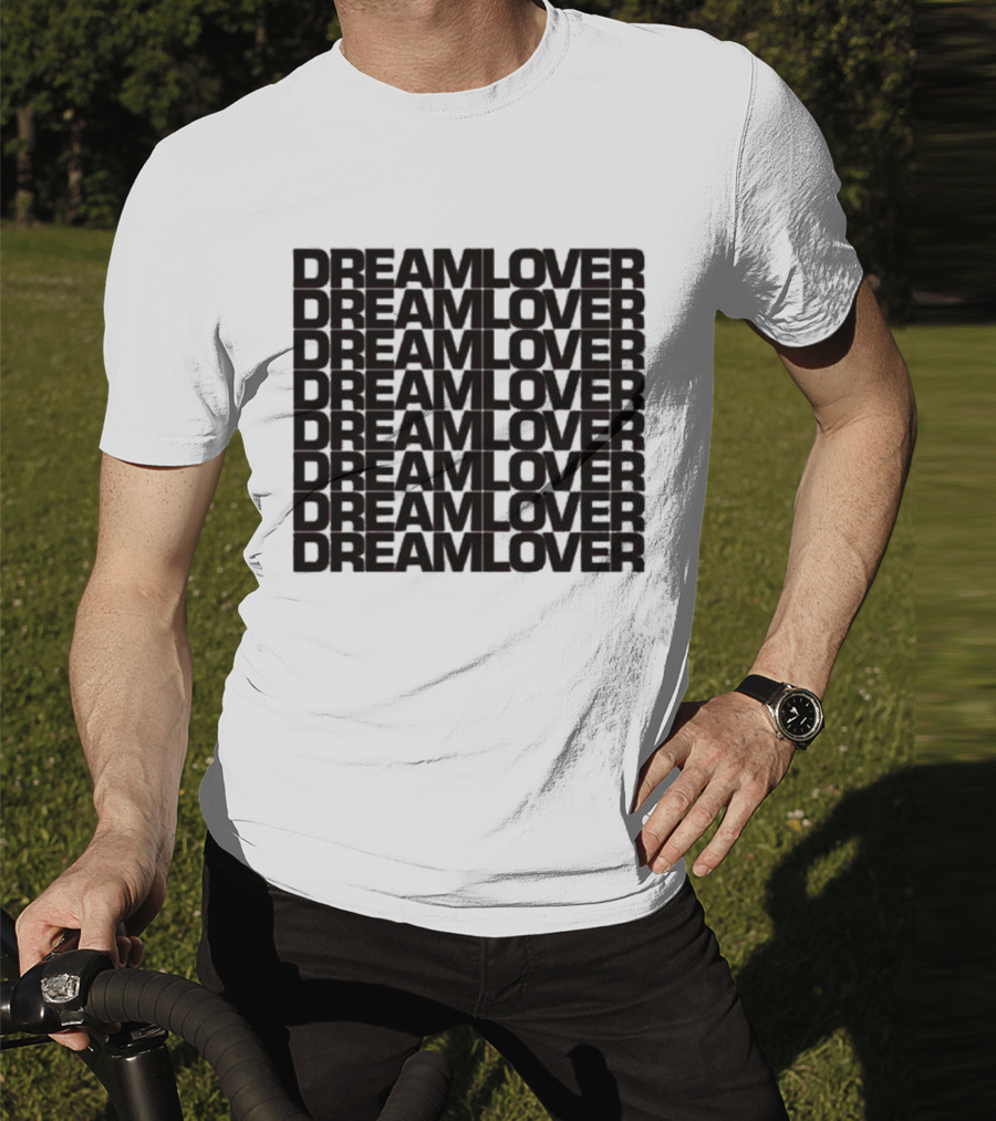 Mariah Carey Dreamlover Repeated Text T-Shirt