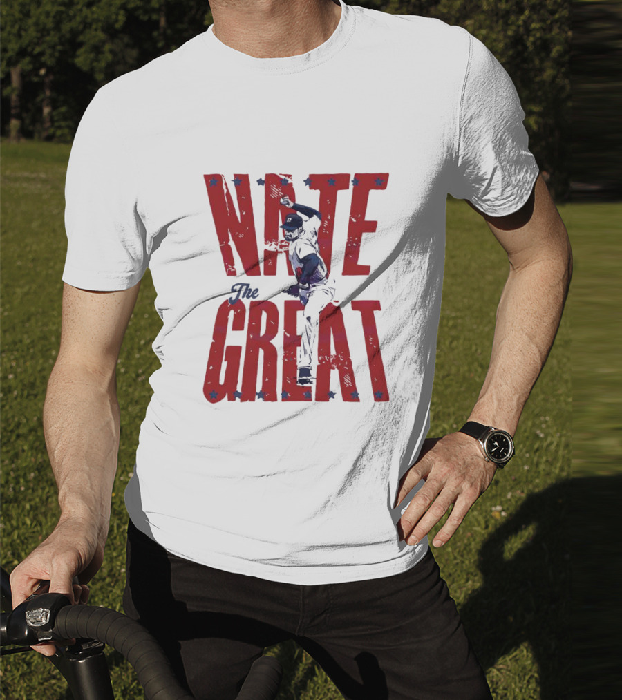 Nate The Great Nathan Eovaldi Baseball Pitcher T-Shirt