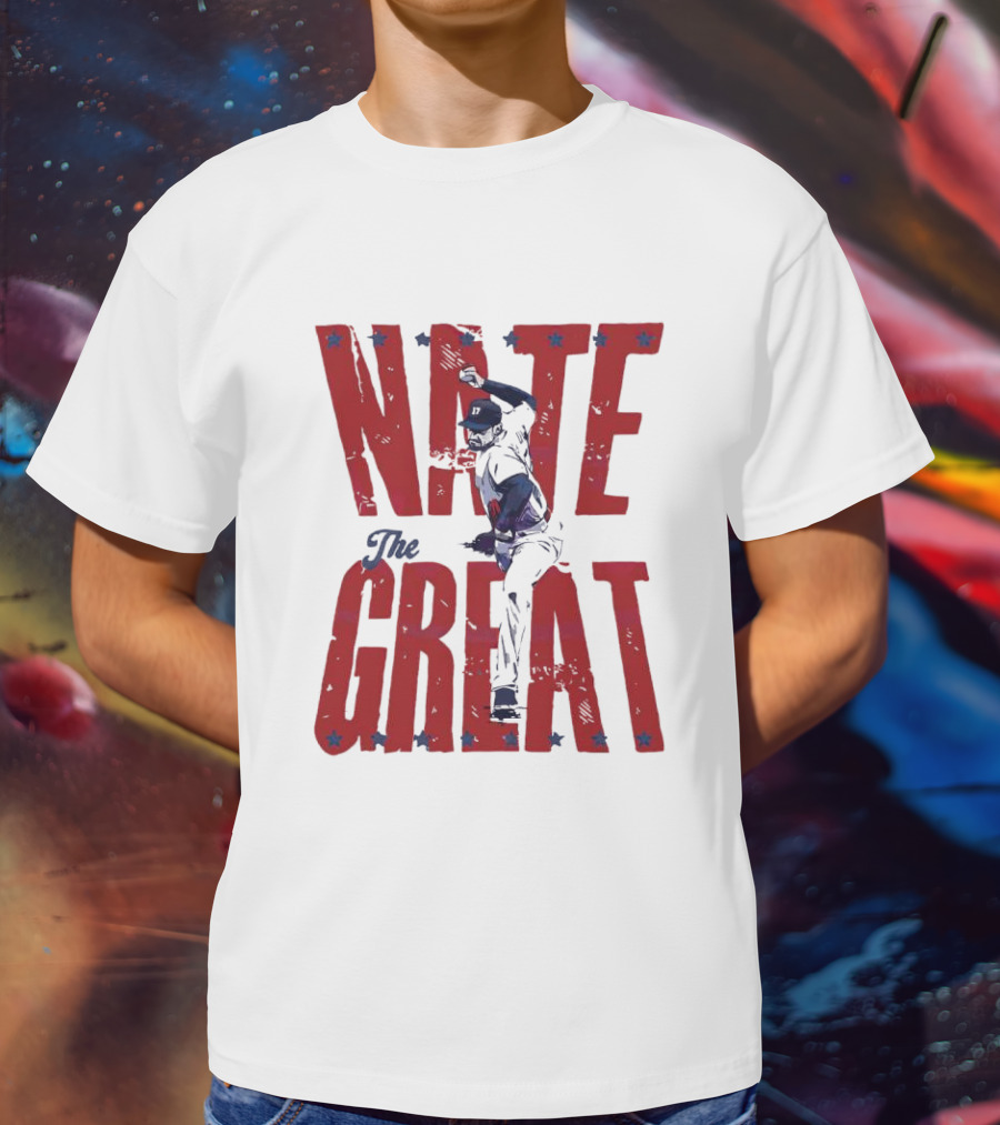 Nate The Great Nathan Eovaldi Baseball Pitcher T-Shirt