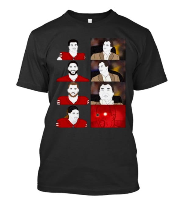 Rita Oak Mr. McMahon Meme San Francisco 49ers Football Reaction T-Shirt
