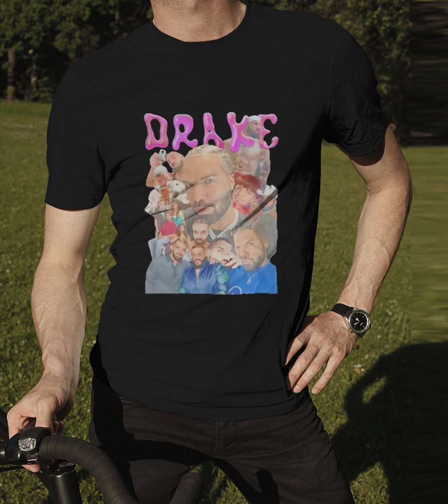 Drake Collage Bootleg Ubaru T-Shirt