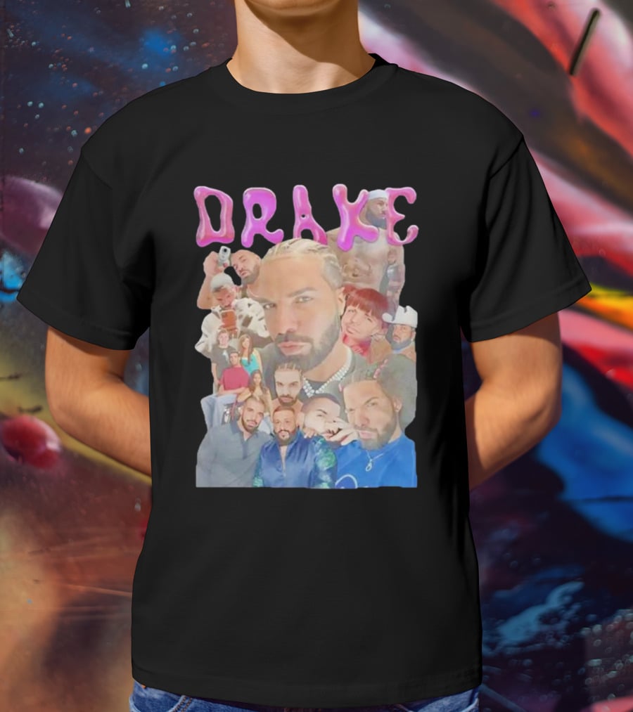 Drake Collage Bootleg Ubaru T-Shirt