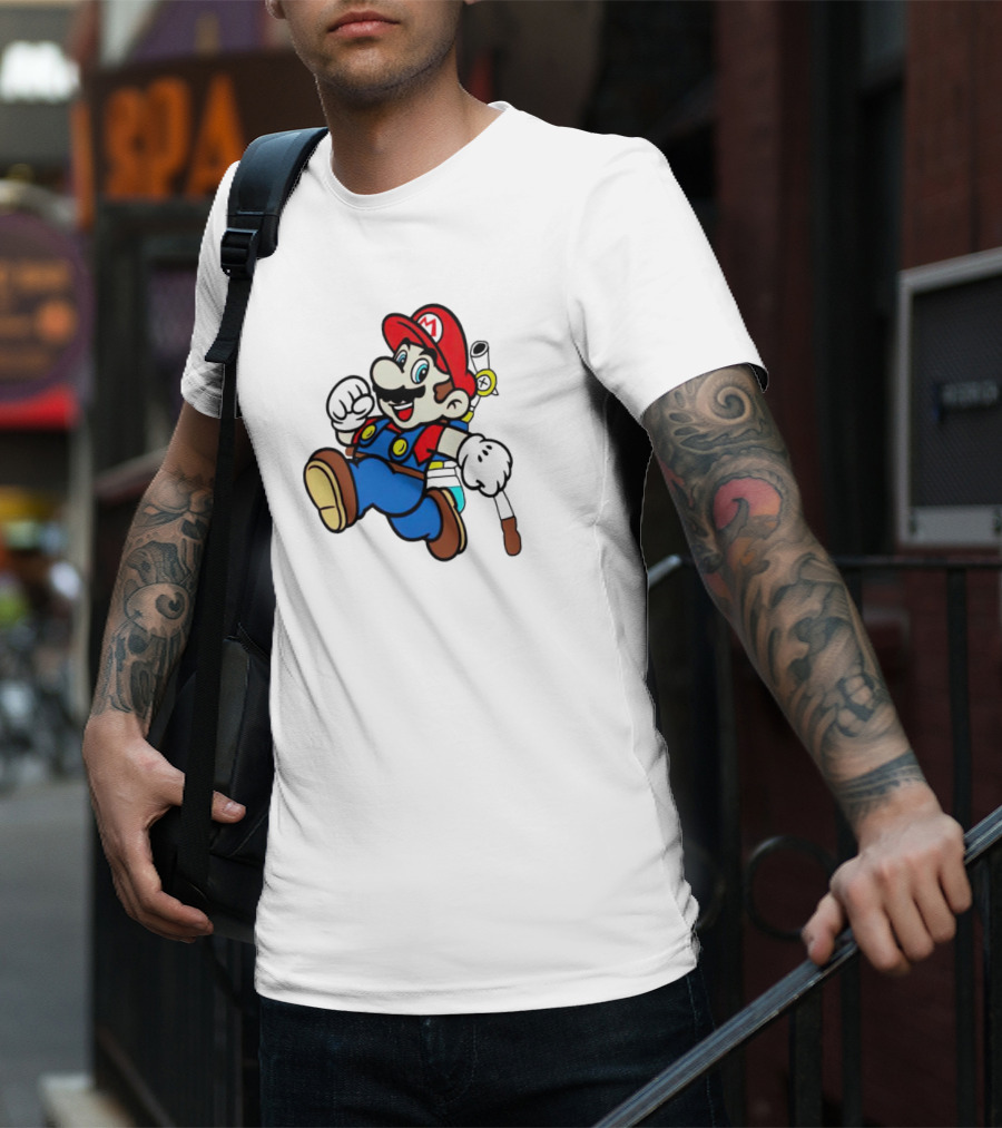 Nintendo Super Mario Brothers ’85 Jumpman Character T-Shirt