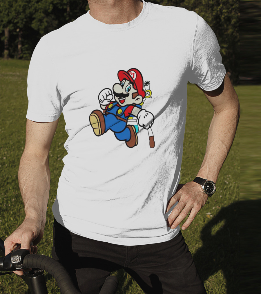 Nintendo Super Mario Brothers ’85 Jumpman Character T-Shirt