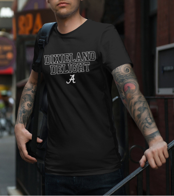 Dixieland Delight Alabama A T-Shirt