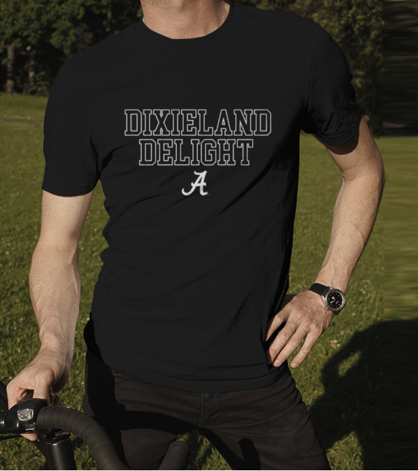 Dixieland Delight Alabama A T-Shirt