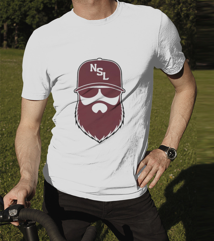 Arizona Gridiron NSL Beard Hat T-Shirt