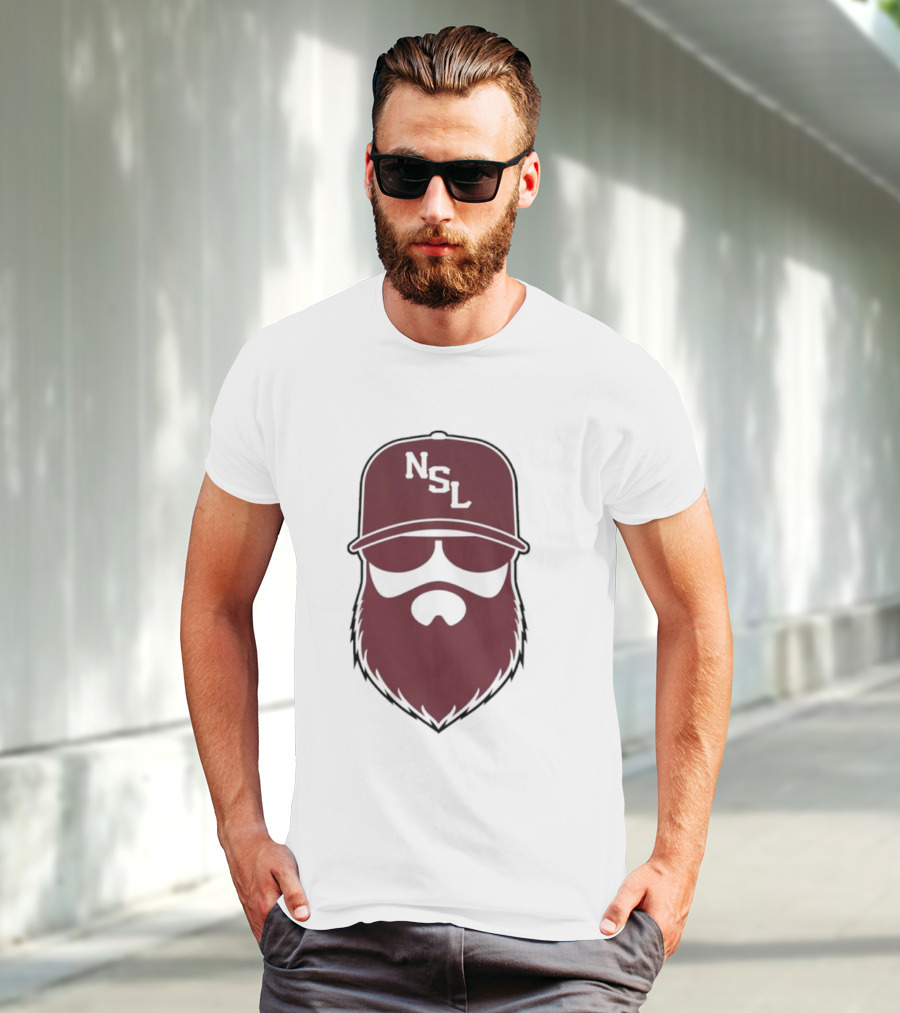 Arizona Gridiron NSL Beard Hat T-Shirt