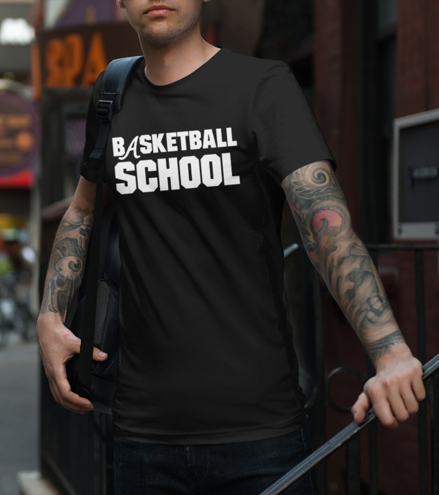 Basketball School Atlanta T-Shirt