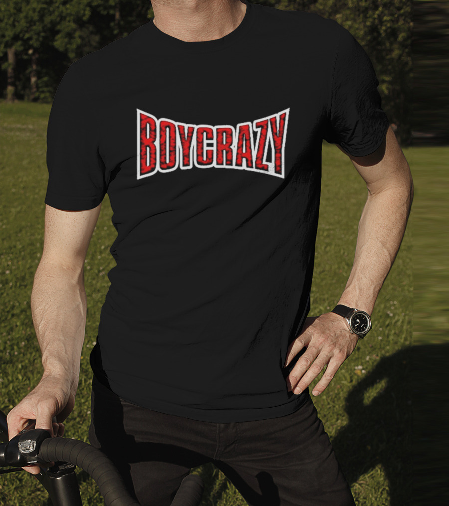 Boycrazy Red T-Shirt