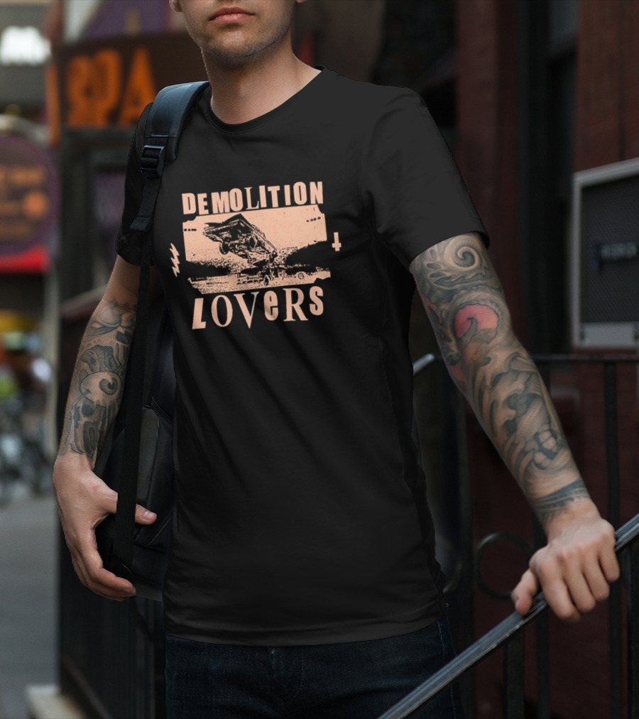 Demolition Lovers Vintage Car Crash Aesthetic T-Shirt