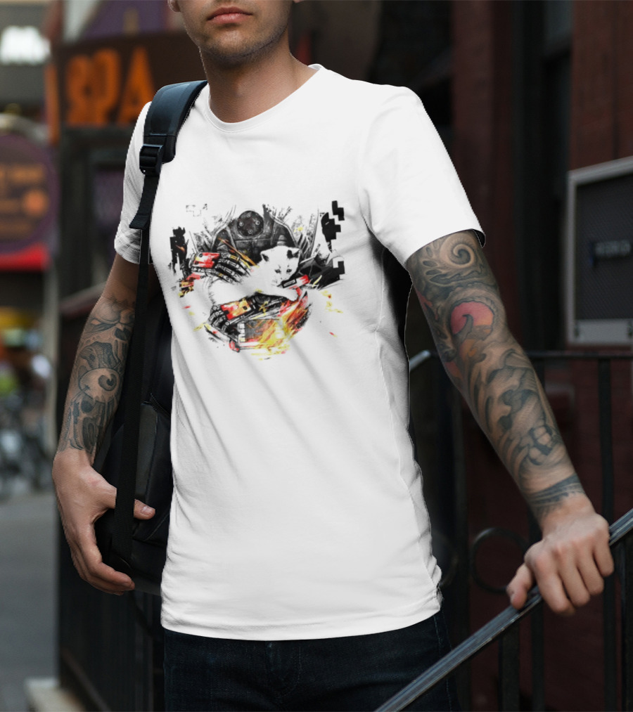 Devolver Digital Merch The Talos Principle Glitch T-Shirt