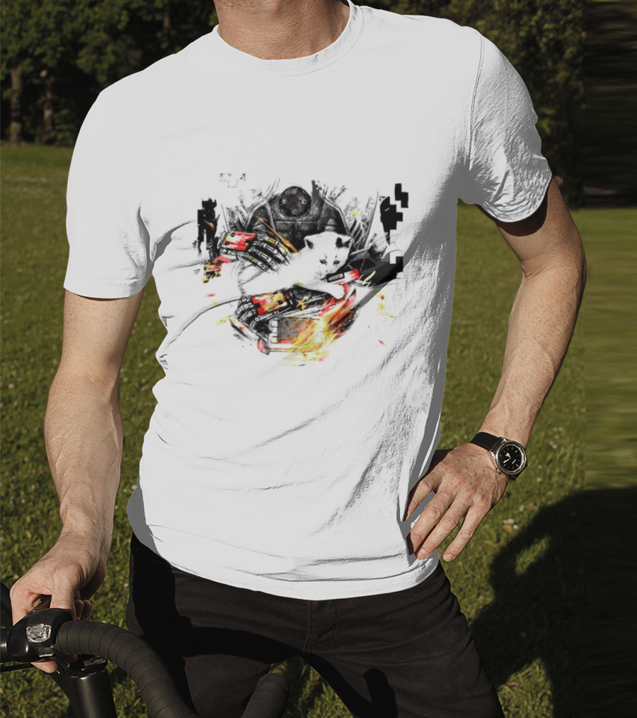 Devolver Digital Merch The Talos Principle Glitch T-Shirt