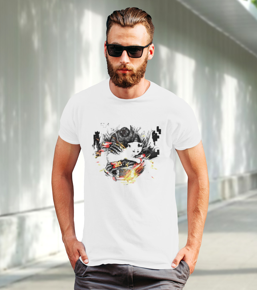 Devolver Digital Merch The Talos Principle Glitch T-Shirt