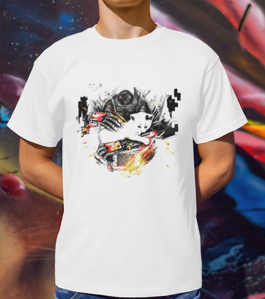 Devolver Digital Merch The Talos Principle Glitch T-Shirt