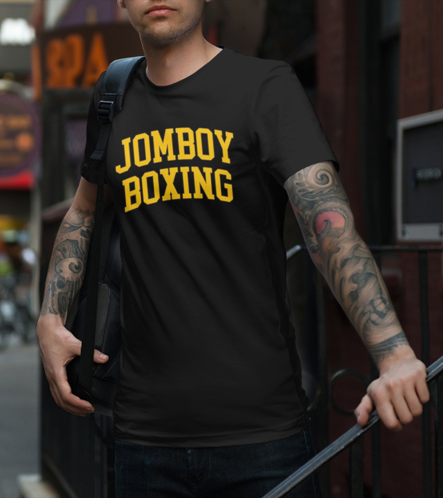 Jomboy Boxing T-Shirt