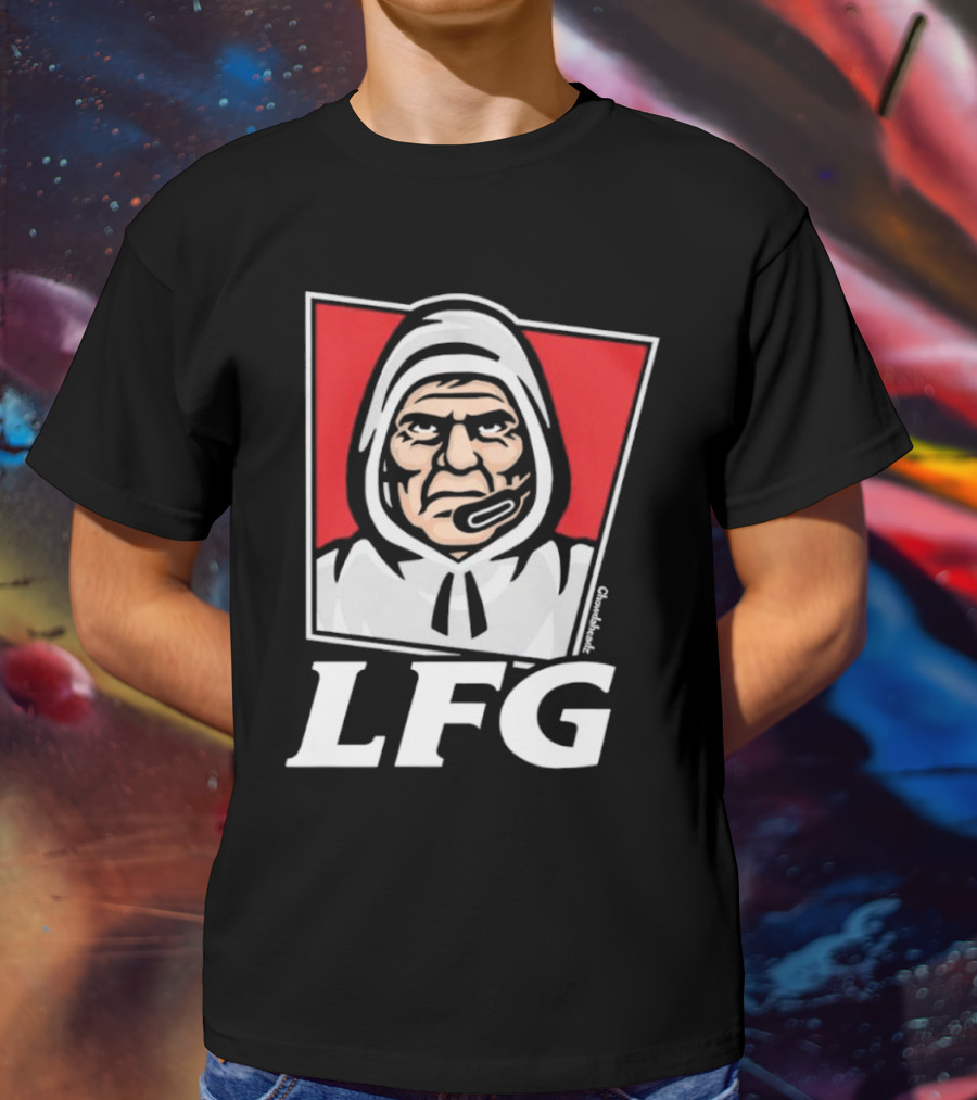 LFG Bill Belichick Hoodie Cartoon Sketch T-Shirt