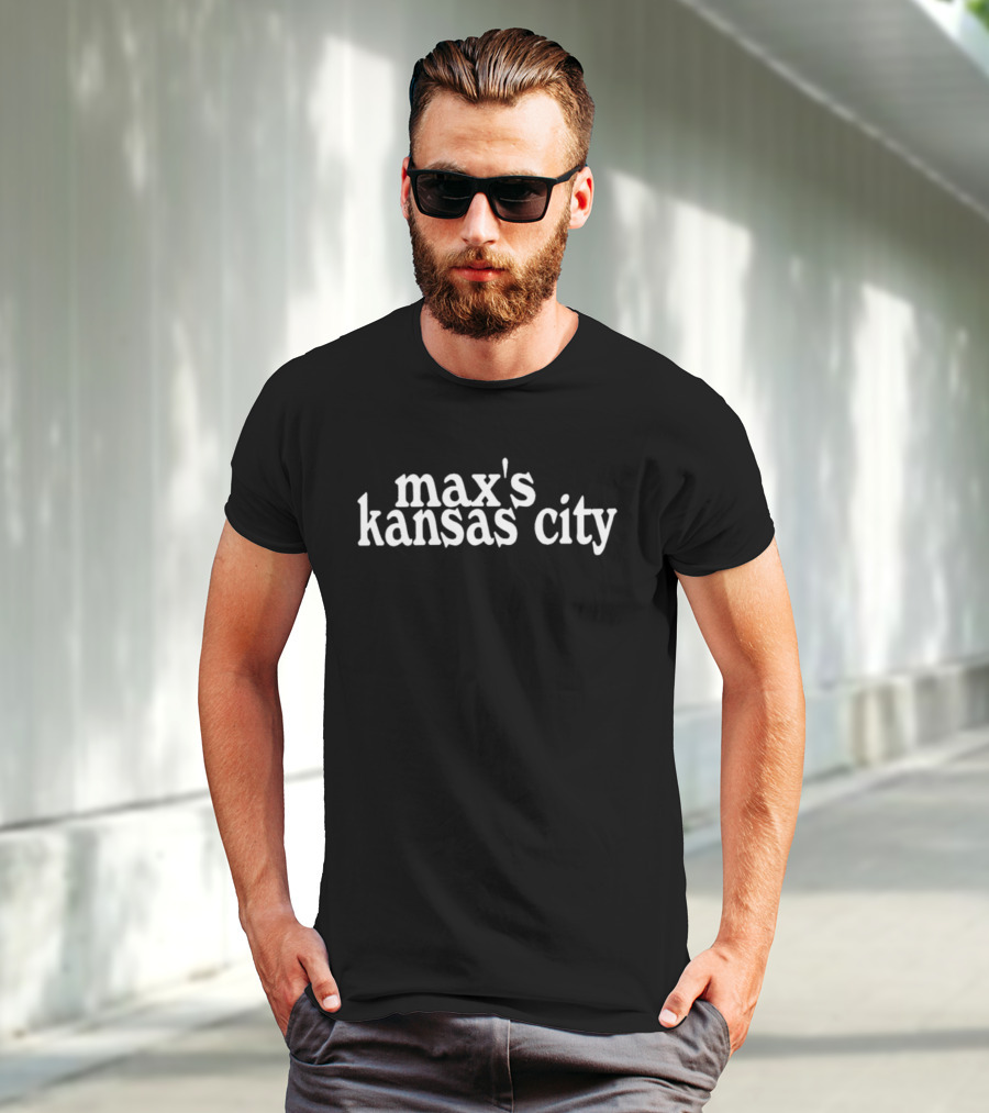 Max’s Kansas City Historic Nightlife Venue T-Shirt