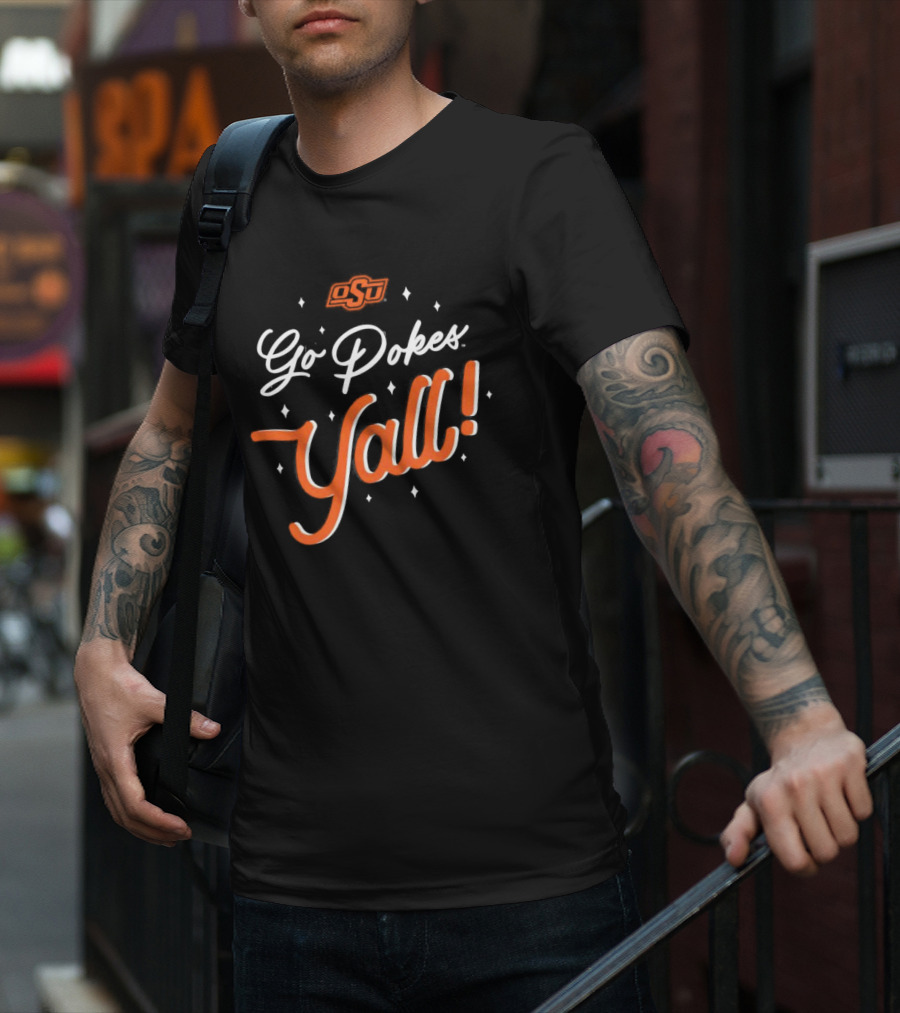 OSU Go Pokes Y'all T-Shirt